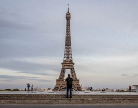 Vue Trocadéro