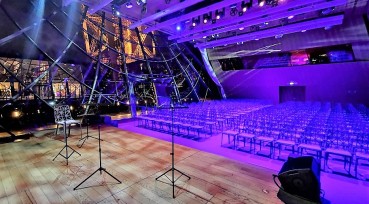 Blick auf den Salon Gustave Eiffel