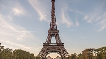 Eiffel Tower Champs de Mars