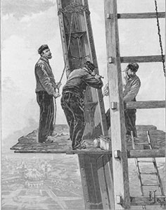 Invenzione della Torre Eiffel