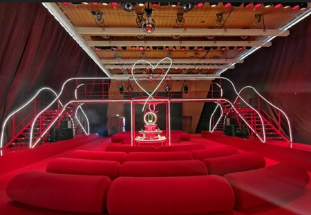 Sala Gustave Eiffel Interior