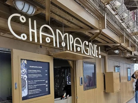 Bar de champanhe