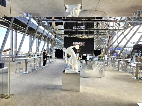 Sala Gustave Eiffel Juegos Olímpicos de 2024