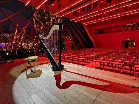 Sala Gustave Eiffel Concierto de arpa