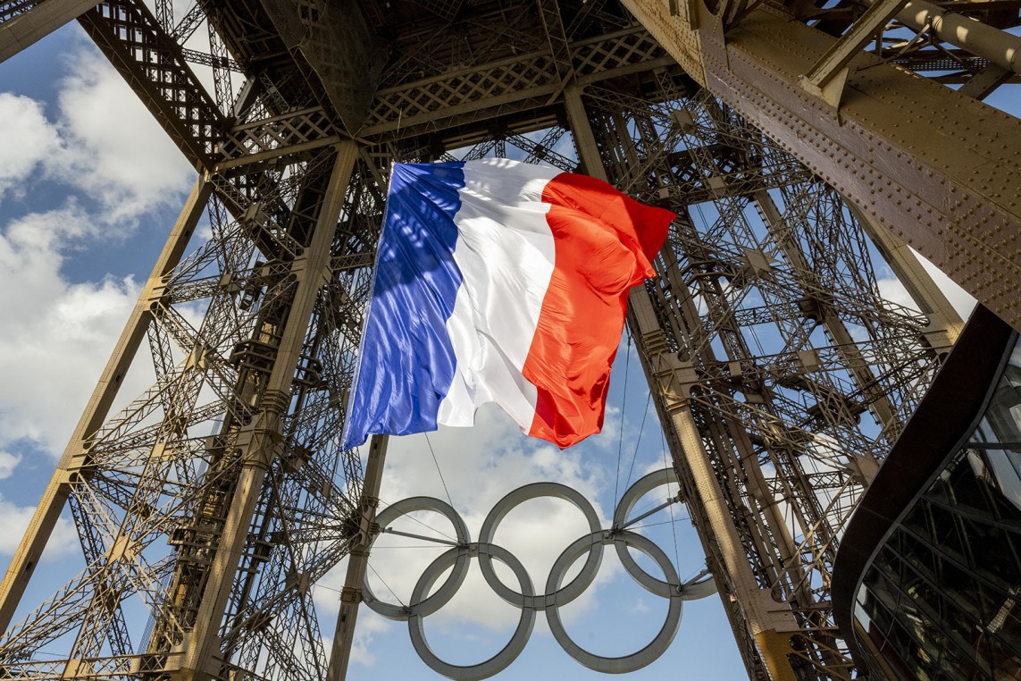 Cérémonie sur le parvis pour les 80 ans de la Libération de Paris