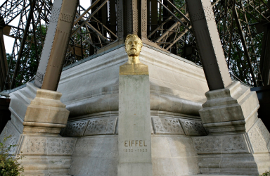 Büste von Gustave Eiffel
