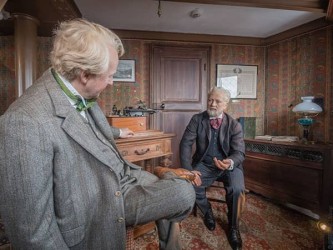 Escritório de Gustave Eiffel no cimo