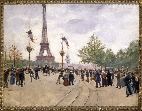 Quadro de Marc Chagall intitulado “Paris pela janela”