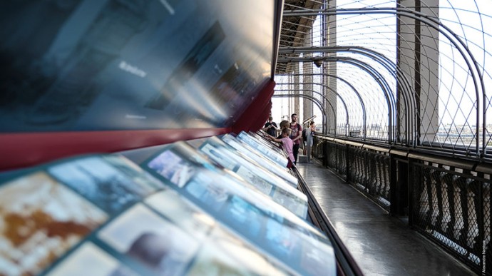 First-floor museography