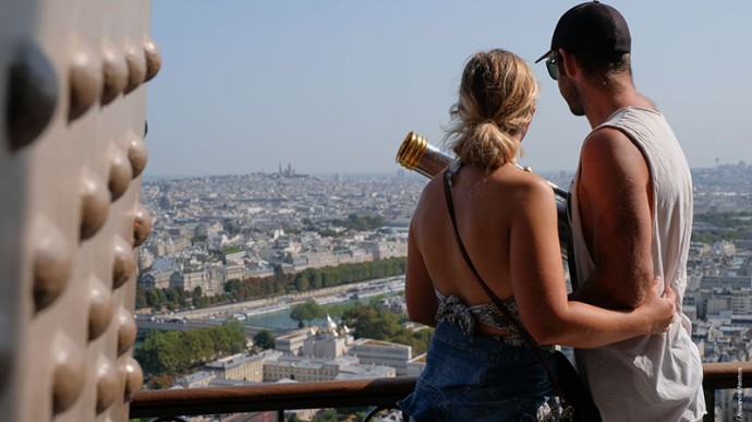 Romantic visit