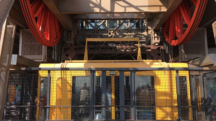 Historic lift