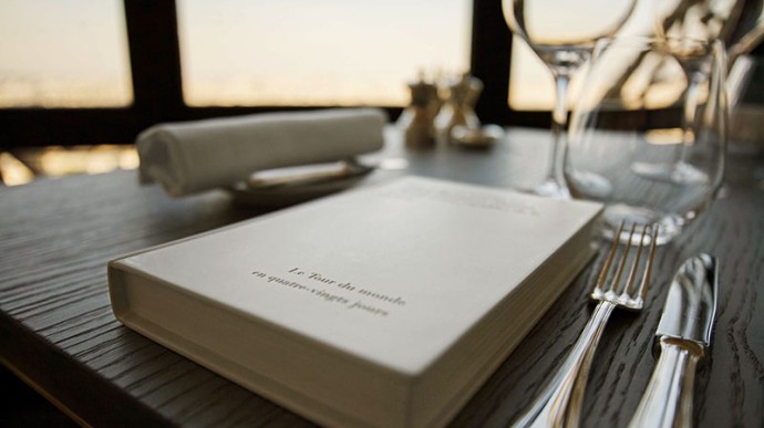 Jules Verne's Table